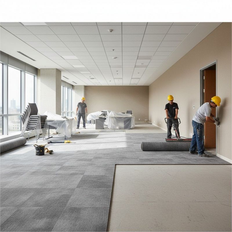 Our team working on Flooring Service projects in Montgomery County, MD