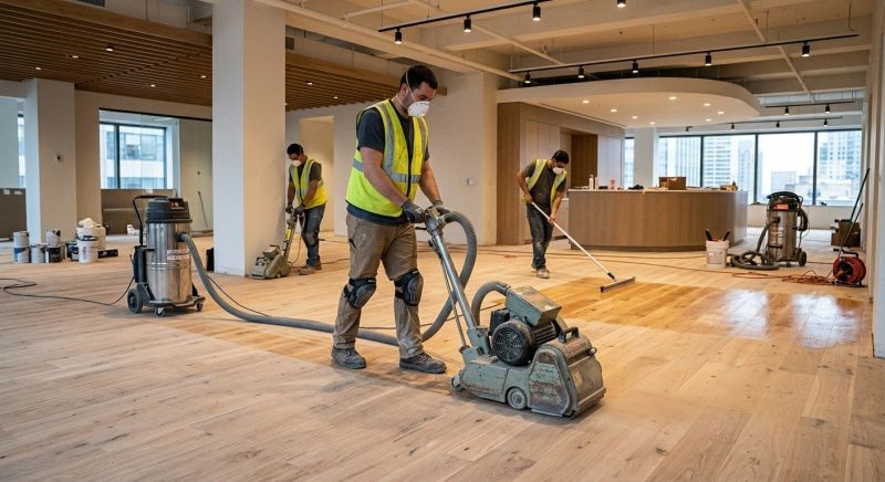Commercial Hardwood Service in Brookeville, MD