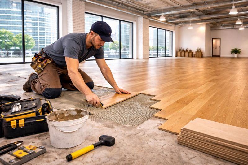 Commercial Hardwood Service in Clarksville, MD