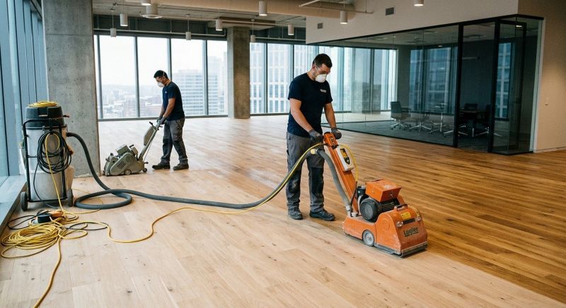Commercial Hardwood Service in Halethorpe, MD