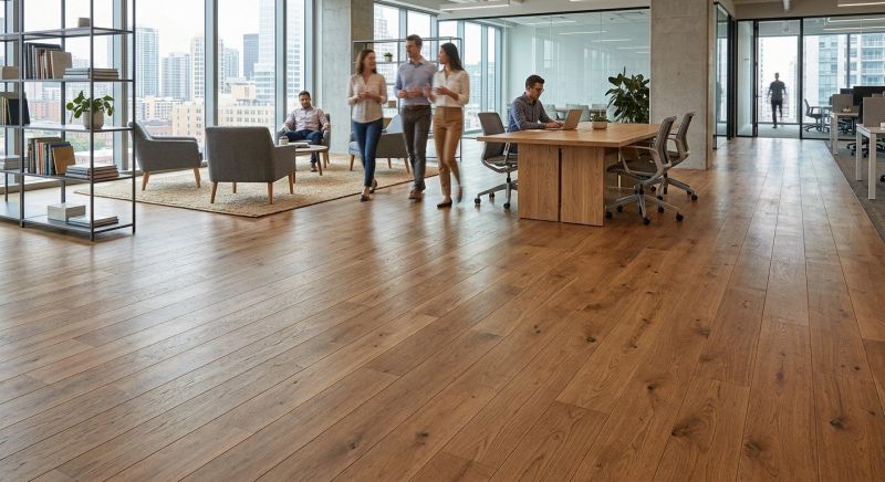 Commercial Hardwood Service in Highland, MD