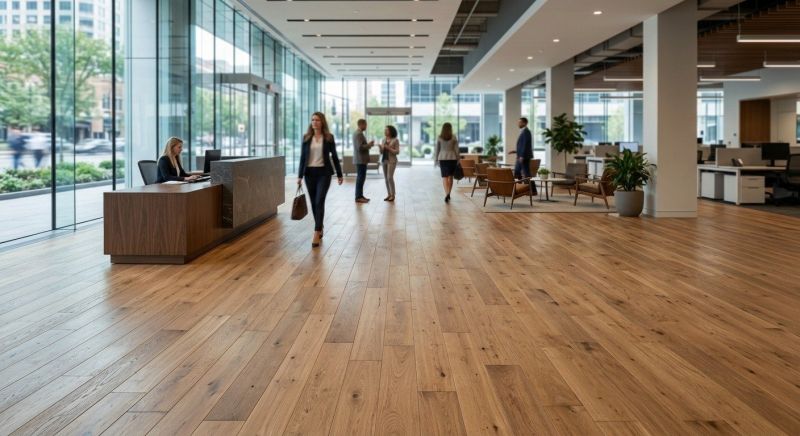 Commercial Hardwood Service in Kensington, MD