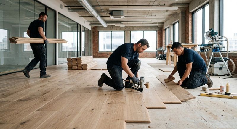 Commercial Hardwood Service in Montgomery Village, MD