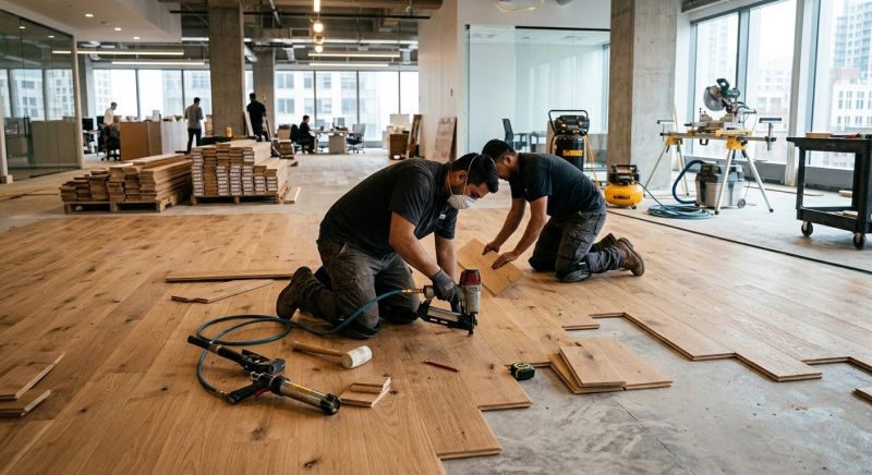 Commercial Hardwood Service in Mount Airy, MD
