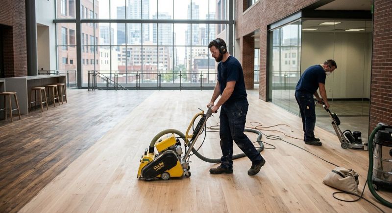 Commercial Hardwood Service in Silver Spring, MD