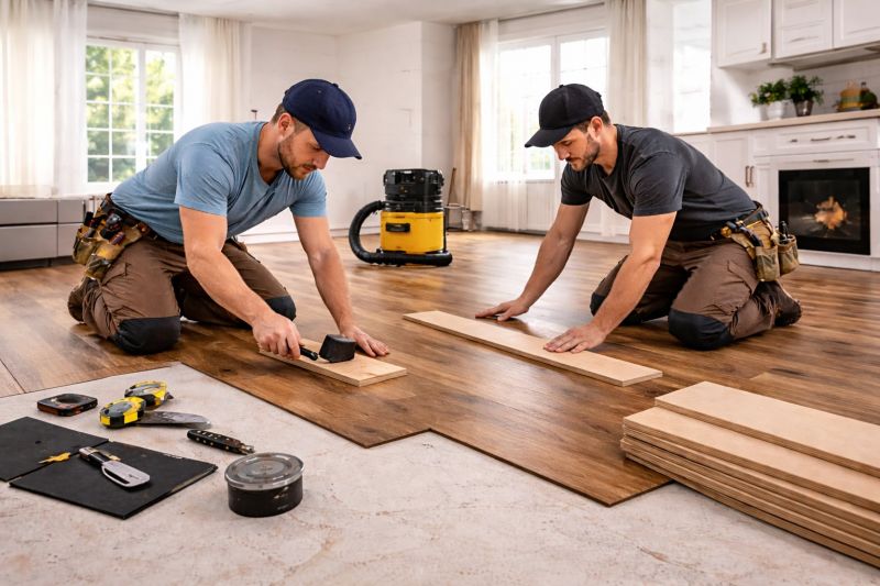 Commercial Hardwood Service in Sterling, VA