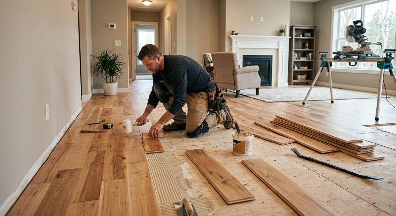 Engineered Wood Installation in Montgomery County, MD