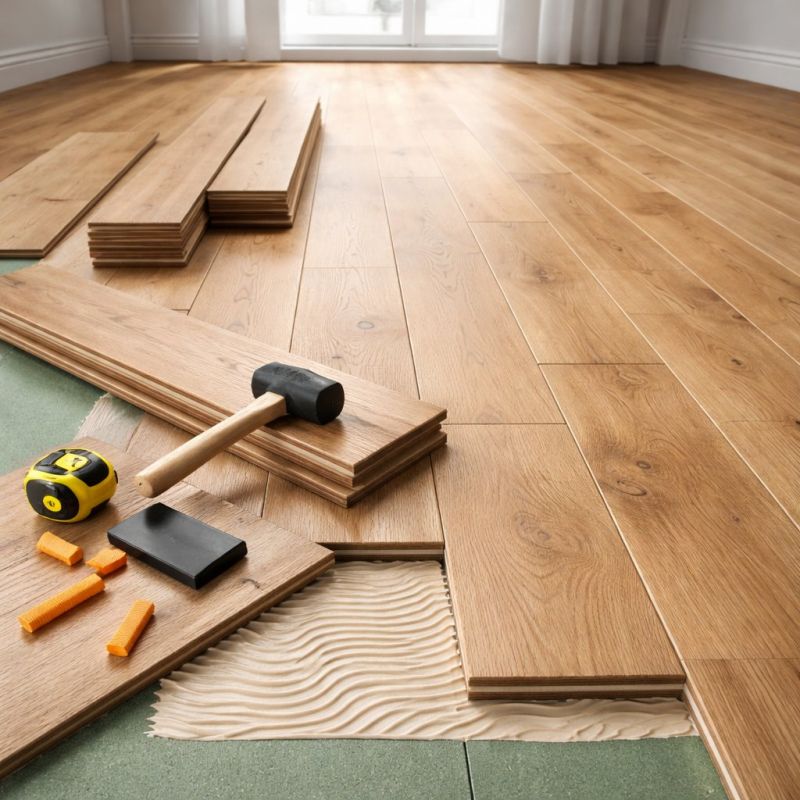Engineered Wood Installation in Montgomery County, MD