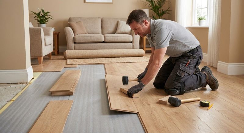Laminate Floor Installation in Arlington, VA