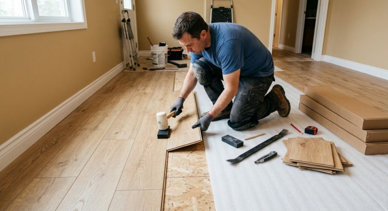 Laminate Floor Installation in Ashburn, VA