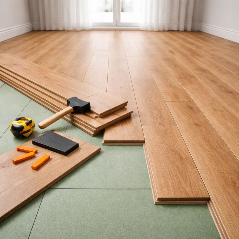 Laminate Floor Installation in Boyds, MD
