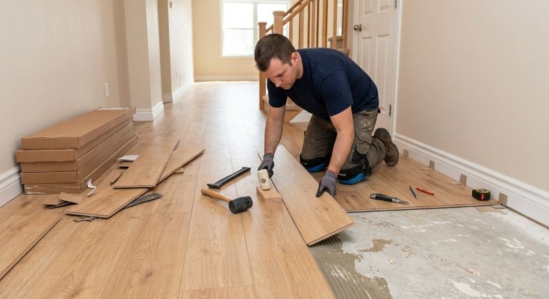 Laminate Floor Installation in Damascus, MD