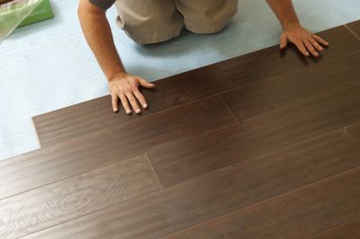 Laminate Floor Installation in Fort George G Meade, MD