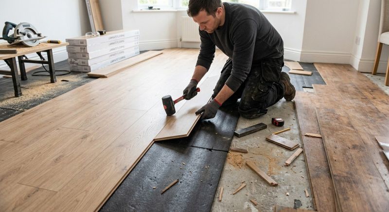 Laminate Floor Installation in Mount Airy, MD