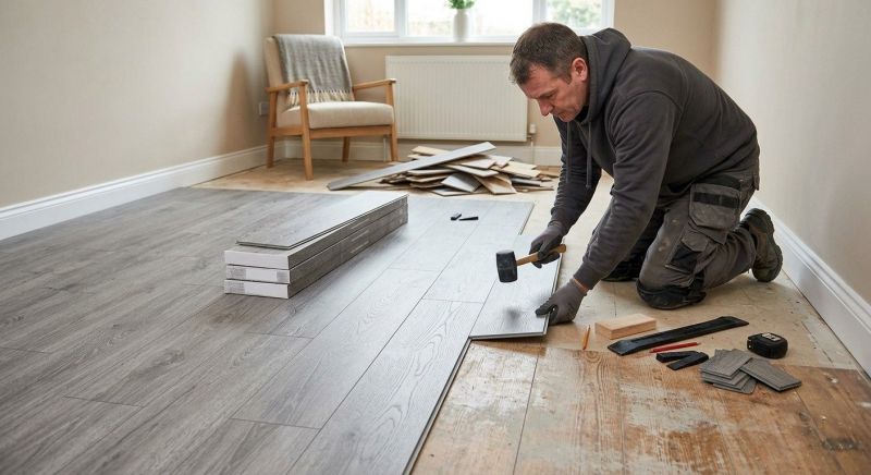 Laminate Floor Replacement in Beltsville, MD