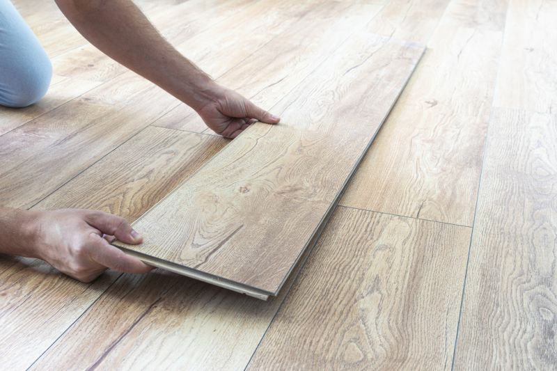 Laminate Floor Replacement in Clarksburg, MD