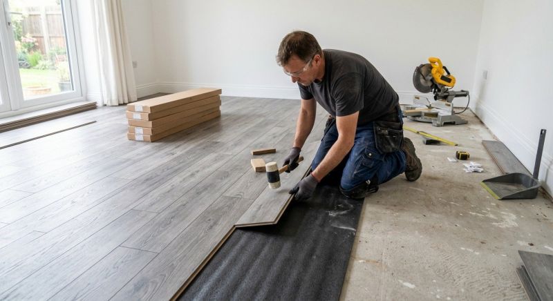 Laminate Floor Replacement in Elkridge, MD
