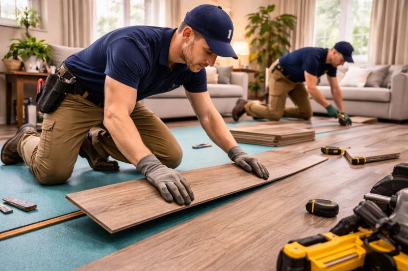 Laminate Floor Replacement in Germantown, MD