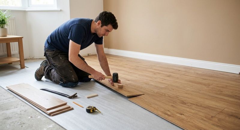 Laminate Floor Replacement in Laurel, MD