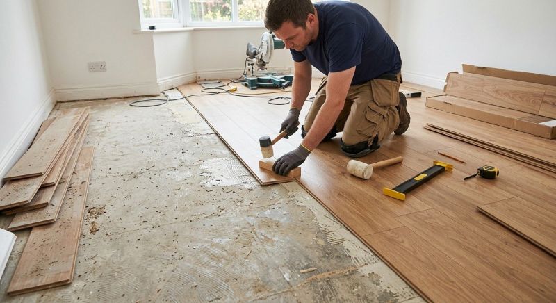 Laminate Floor Replacement in Olney, MD