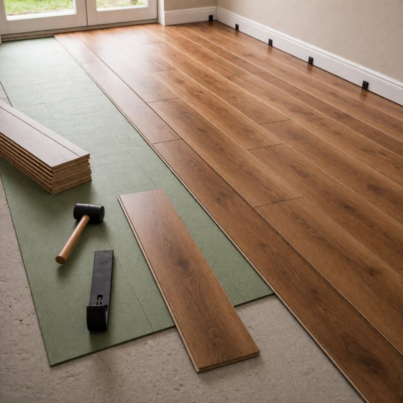 Laminate Floor Replacement in Woodstock, MD