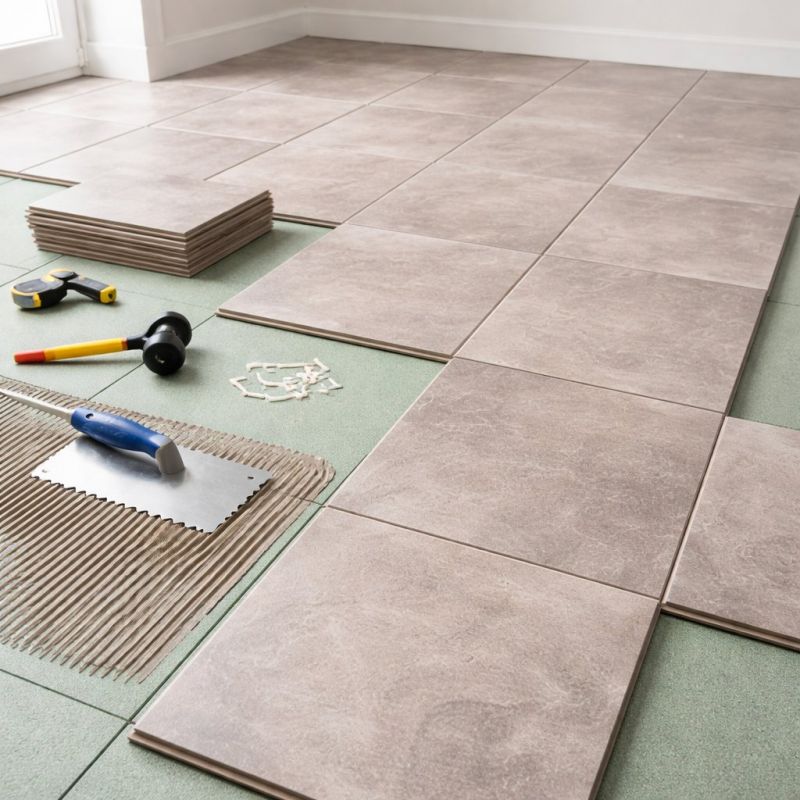 Laminate Tile Installation in Montgomery County, MD