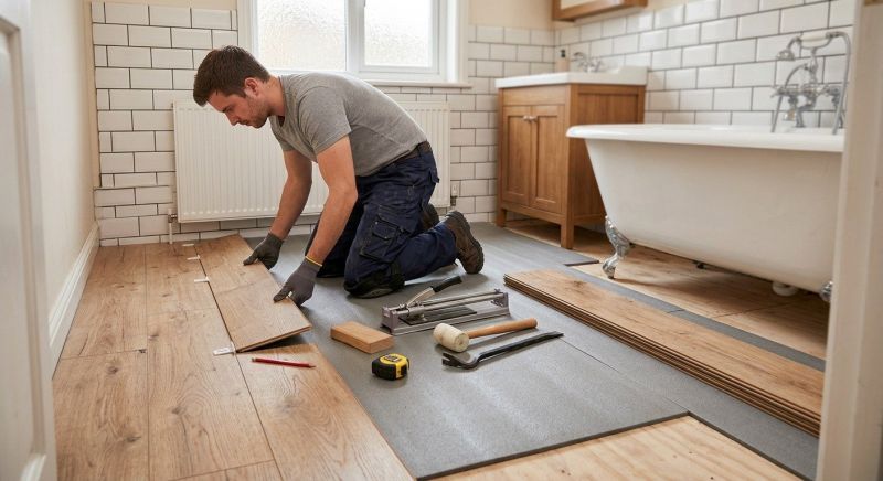 Laminate Tile Installation in Montgomery County, MD