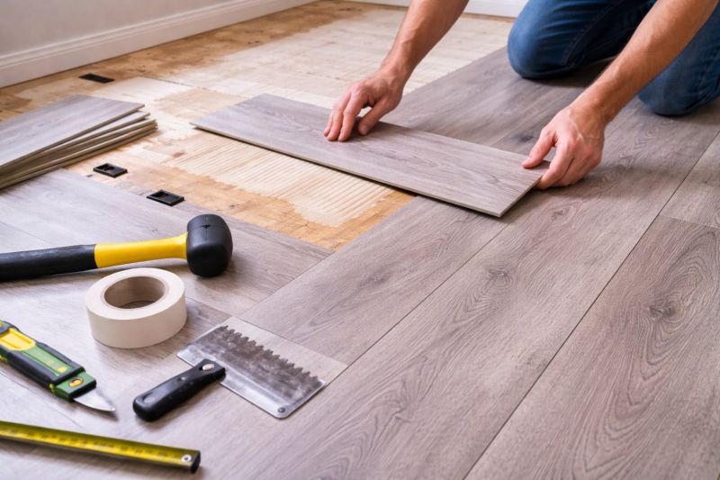 Linoleum Floor Installation in Columbia, MD