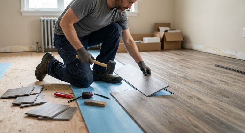 Linoleum Floor Installation in Fort Washington, MD