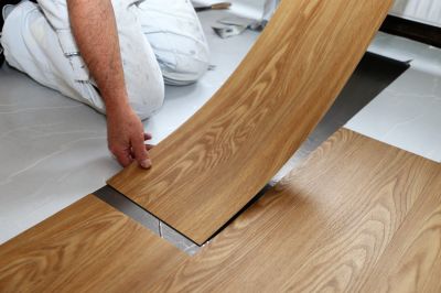 Linoleum Floor Installation in Montgomery County, MD