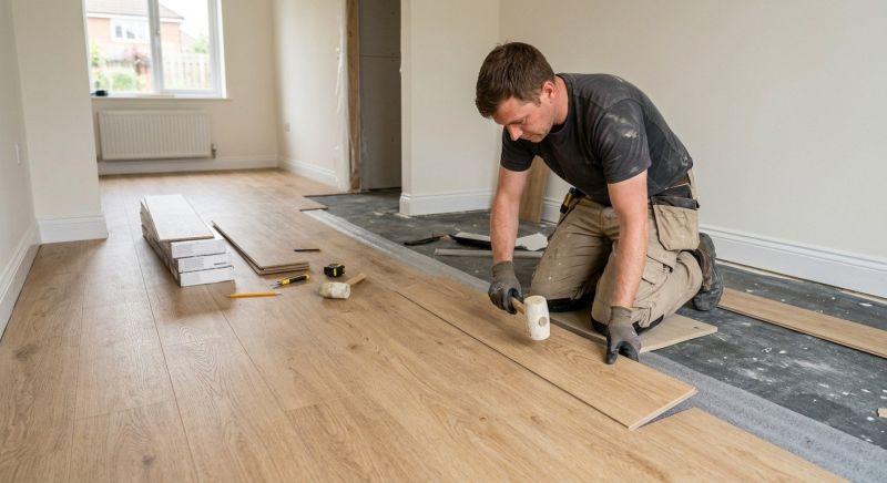 Linoleum Floor Installation in Mc Lean, VA