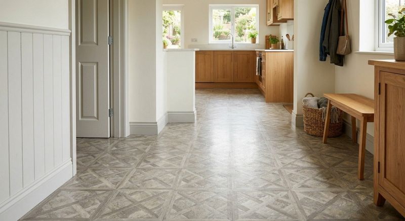 Linoleum Flooring Replacement in Montgomery County, MD