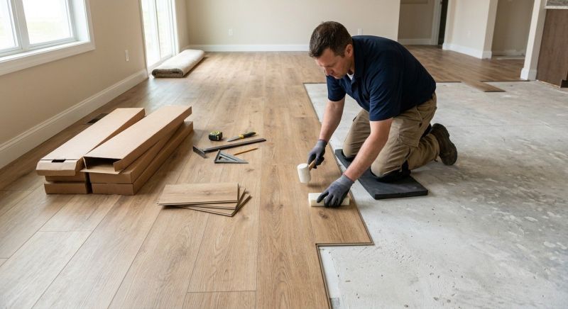 Luxury Vinyl Tile Installation in Arlington County, VA