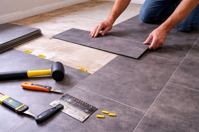 Luxury Vinyl Tile Installation in Ashton, MD