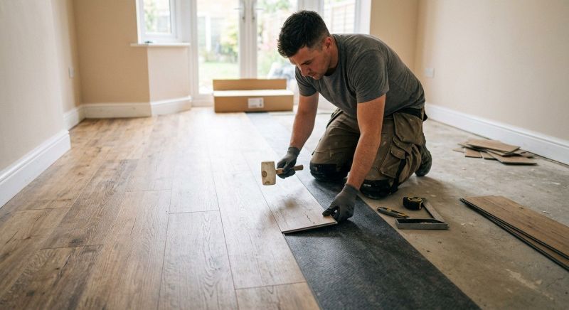 Luxury Vinyl Tile Installation in Boyds, MD
