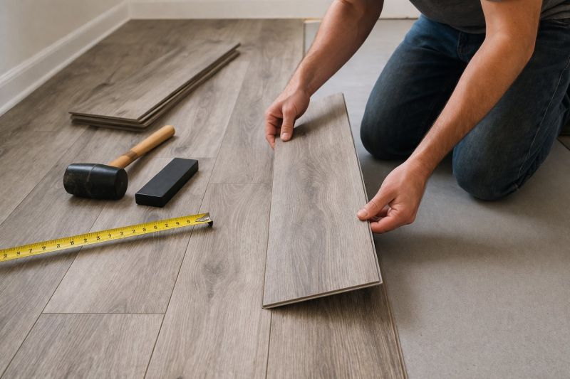Luxury Vinyl Tile Installation in Burke, VA