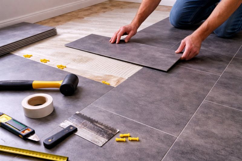 Luxury Vinyl Tile Installation in Clinton, MD