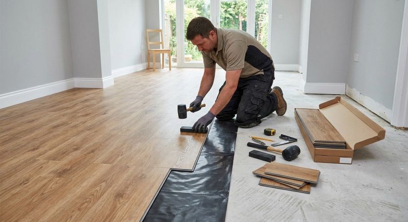 Luxury Vinyl Tile Installation in Glen Burnie, MD