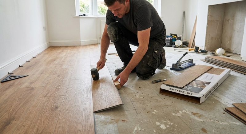 Lvt Flooring Installation in Derwood, MD