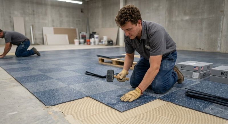 Lvt Flooring Installation in Poolesville, MD