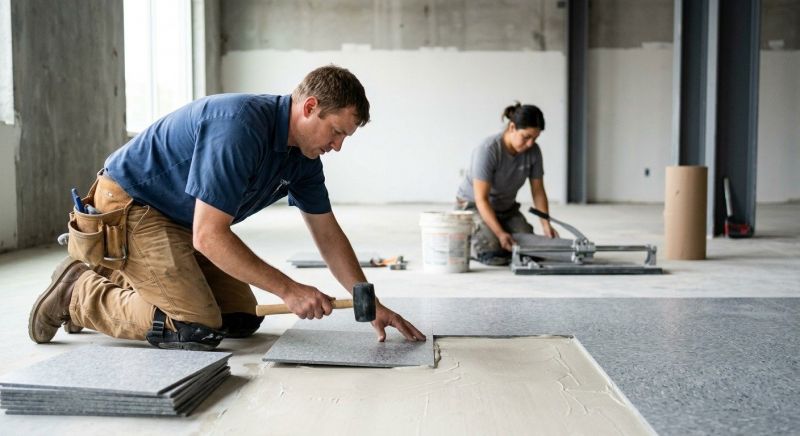 Lvt Flooring Installation in Vienna, VA