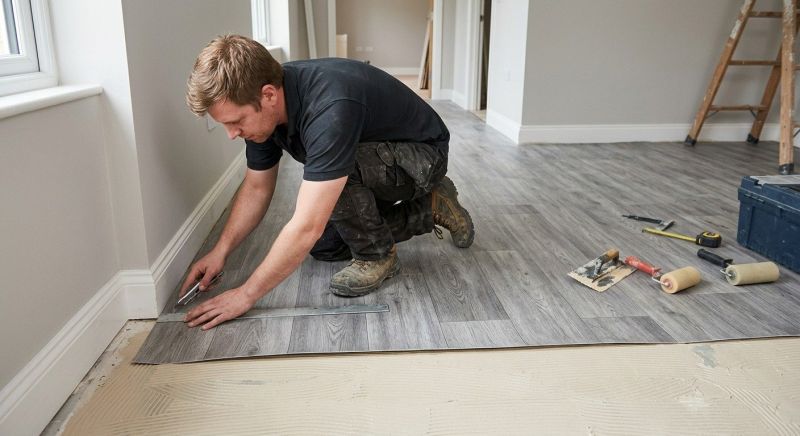 Sheet Flooring Installation in Great Falls, VA