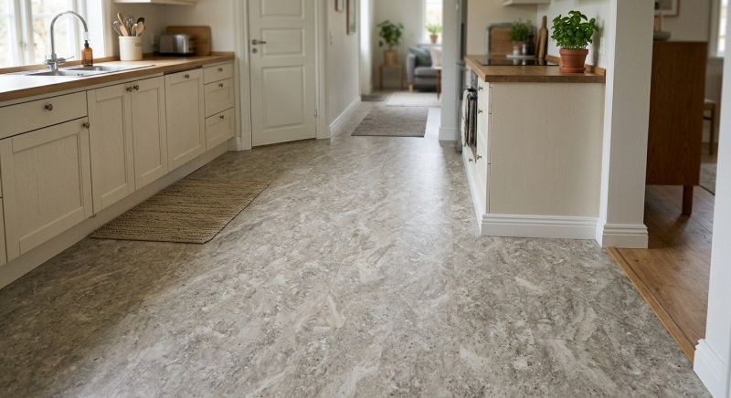Sheet Linoleum Installation in Arlington County, VA