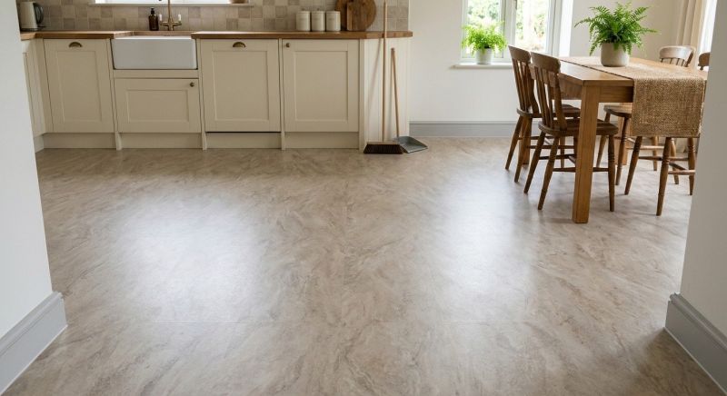 Sheet Linoleum Installation in Bethesda, MD