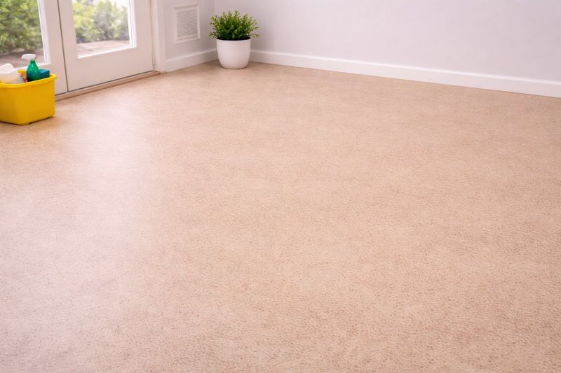 Sheet Linoleum Installation in Potomac, MD