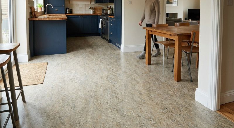 Sheet Linoleum Installation in Prince Georges County, MD
