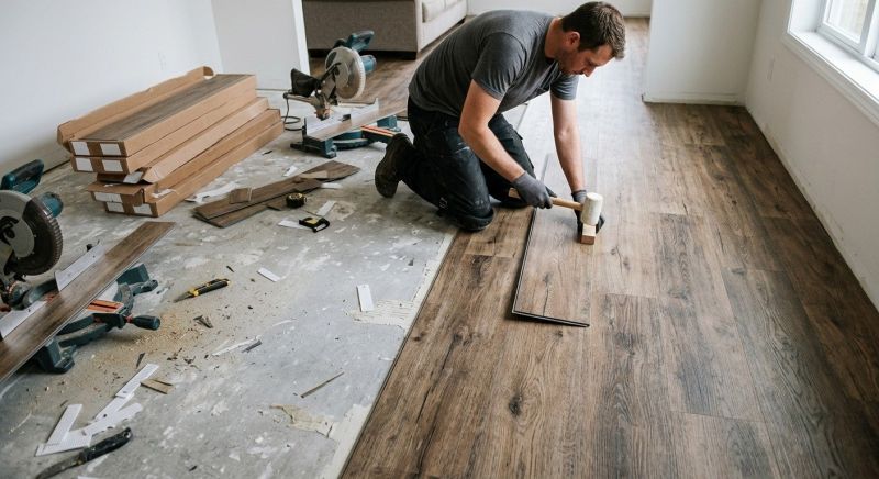 Vinyl Flooring Installation in Bethesda, MD