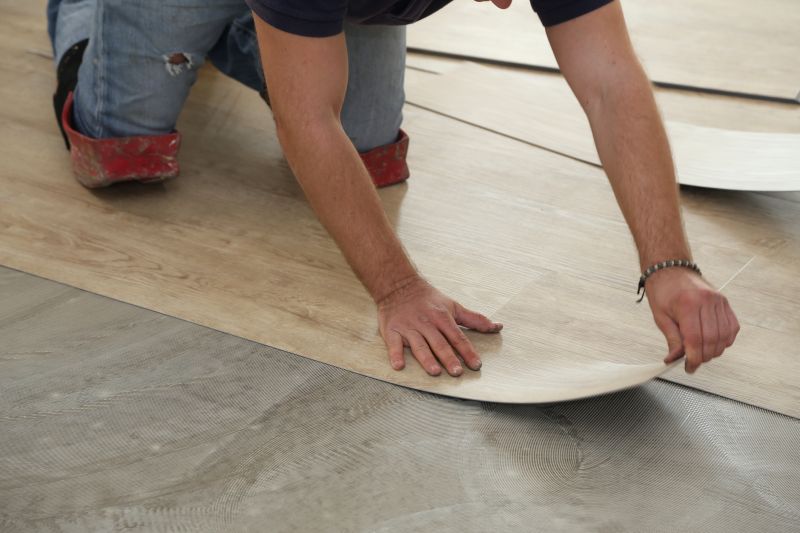 Vinyl Flooring Installation in Columbia, MD
