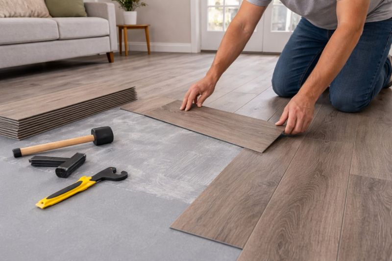 Vinyl Flooring Installation in Fairfax County, VA