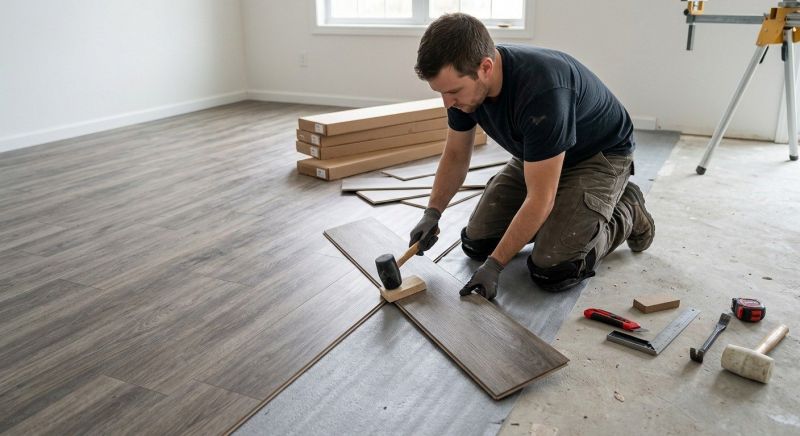 Vinyl Flooring Installation in Fairfax, VA